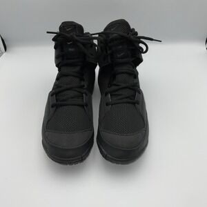 Nike Fury Wrestling Shoes Black Dark Grey Mens‎ Size 10 NWOB AO2416 010